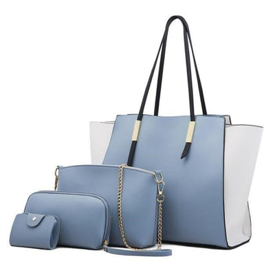 Celestia® Set | 4-Piece Luxury Tote Bag Set