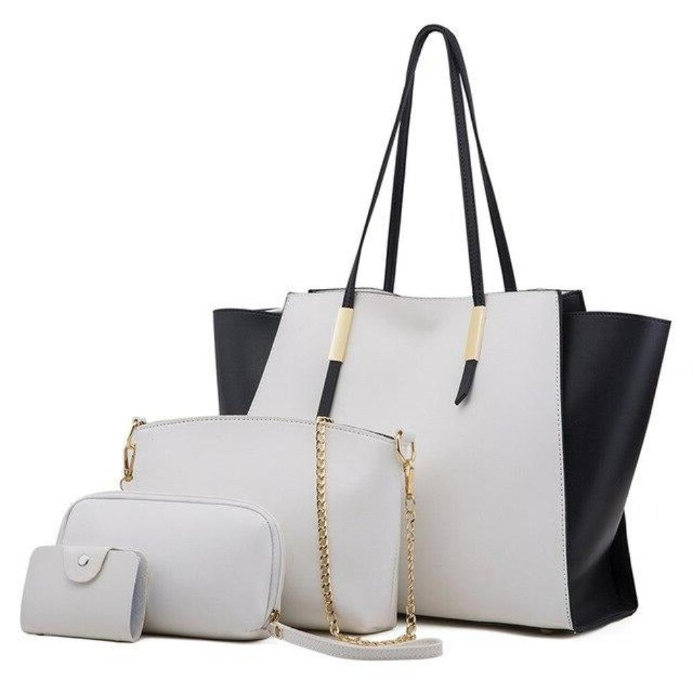 Celestia® Set | 4-Piece Luxury Tote Bag Set