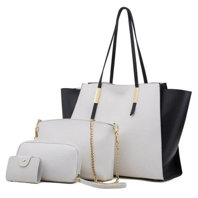 Celestia® Set | 4-Piece Luxury Tote Bag Set