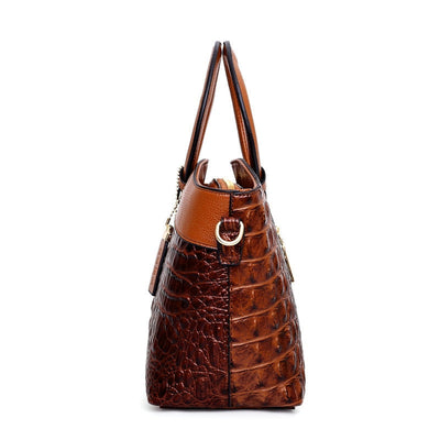 Valentina® | Classic Croc Vintage Versatile Bag