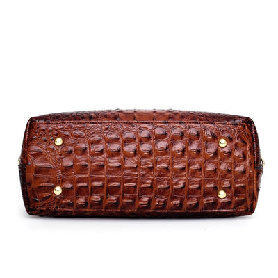 Valentina® | Classic Croc Vintage Versatile Bag