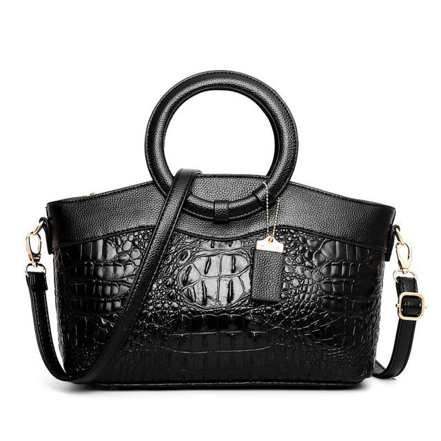 Valentina® | Classic Croc Vintage Versatile Bag