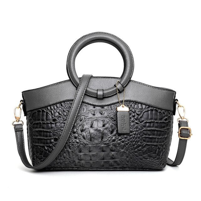 Valentina® | Classic Croc Vintage Versatile Bag