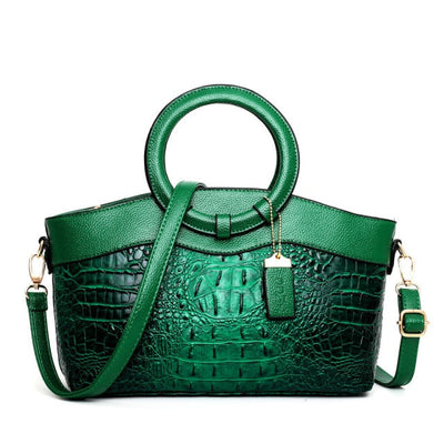 Valentina® | Classic Croc Vintage Versatile Bag