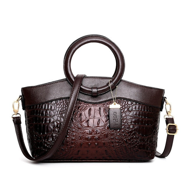 Valentina® | Classic Croc Vintage Versatile Bag