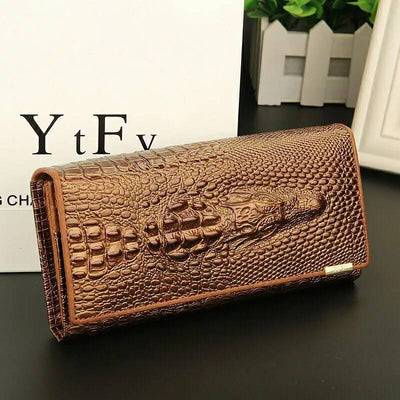 Fioretta® | Elegant Embossed RFID Wallet