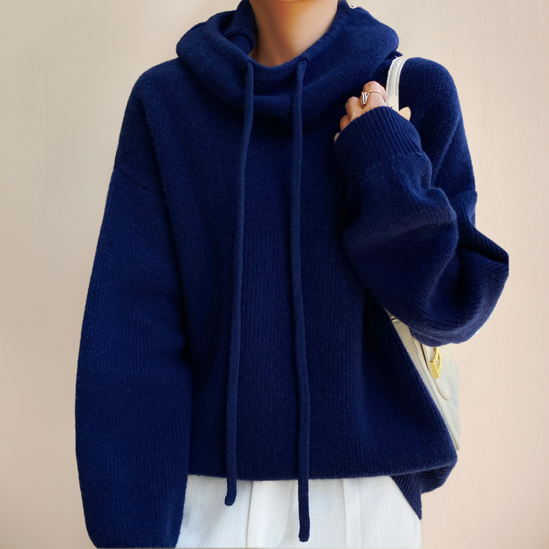 Anna™ Premium Knitted Hoodie