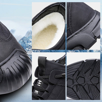 SCOTT™ | Men's Winter Shoes with Faux Fur Lining