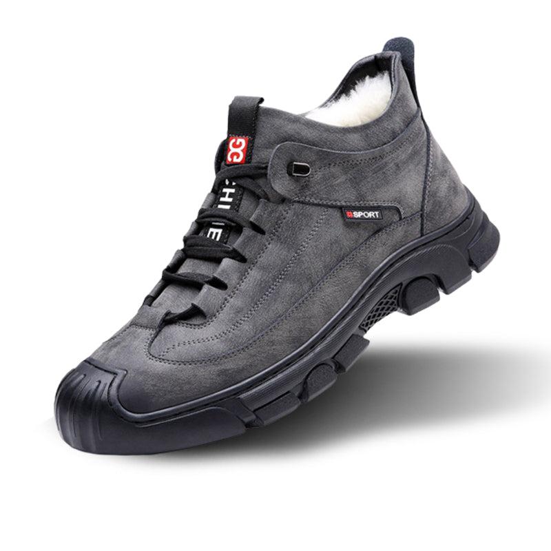 SCOTT™ | Men's Winter Shoes with Faux Fur Lining